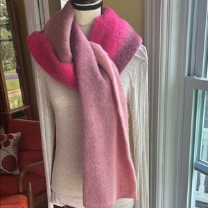Calvin Klein Pink Gradient Scarf